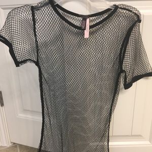 Victoria Secret Mesh Shirt